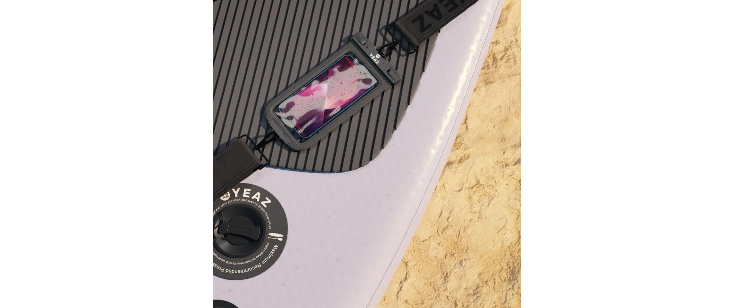 Ocean Shot Phone Case Holder SchwarzSchutzhülle für Mobiltelefone