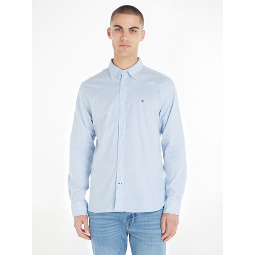 Tommy Hilfiger Core Oxford Skjorte, Copenhagen Blue/White, XXL