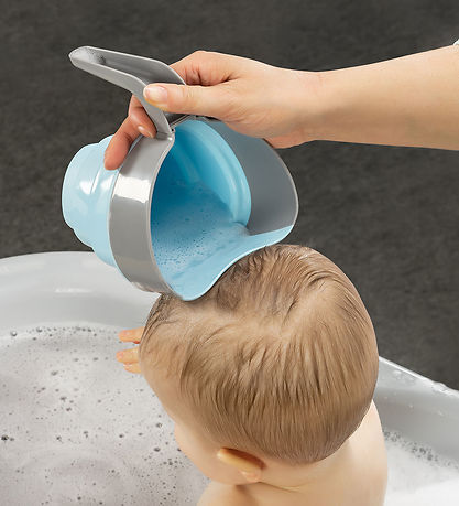 Reer Haarwaschbecher - MyHappyBath - Blau/Grau