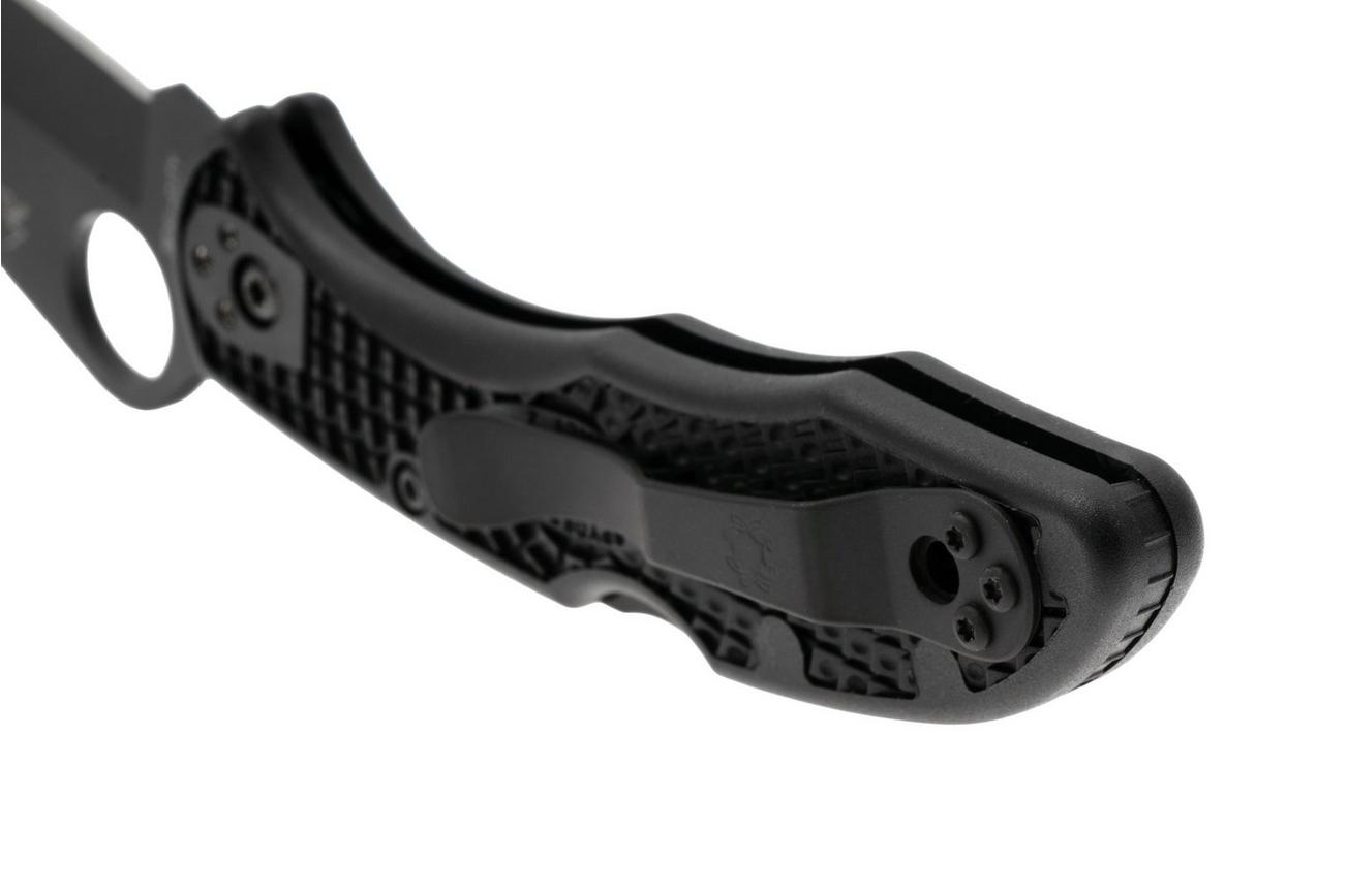 Spyderco Salt 2 Black C88PBBK2 zakmes