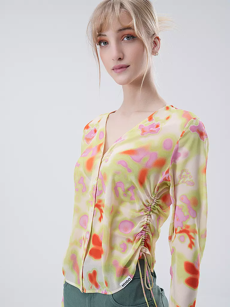 HUGO Bluse EGDANA bunt