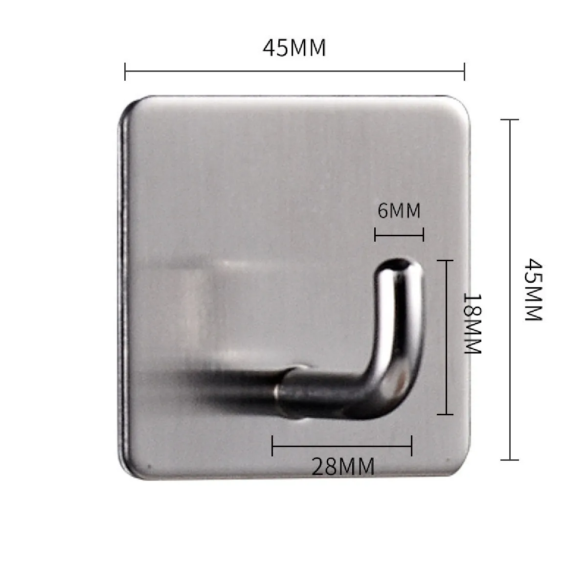 Wewoo Porte serviette MYD-1038 - Acier inoxydable