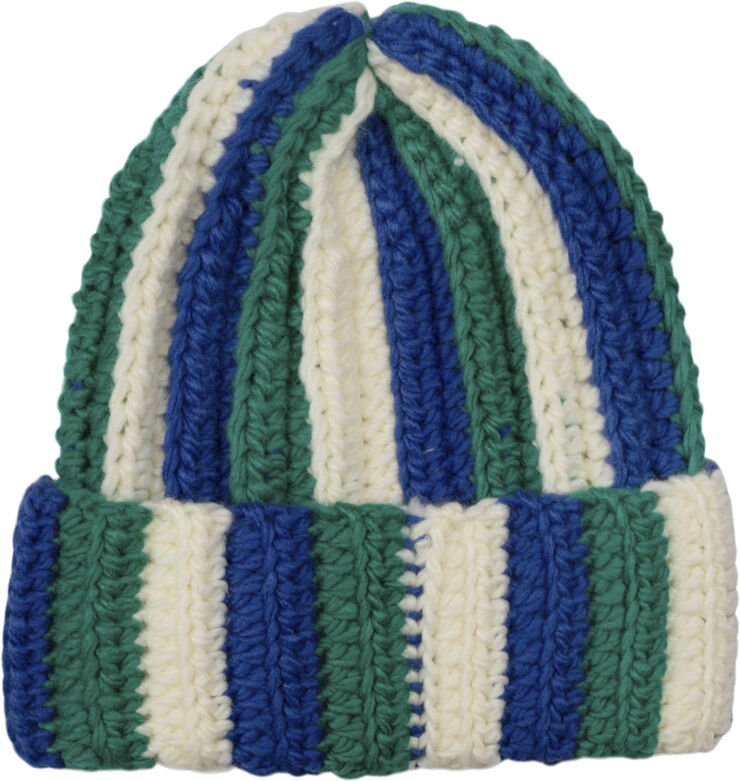 Sui Ava Walter Beanie Cobalt multi