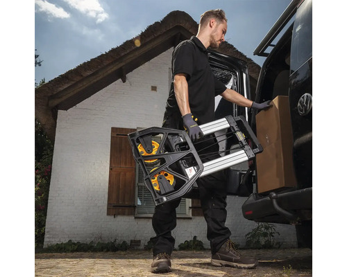 Steekwagen Stanley aluminium 125kg FXWT-706