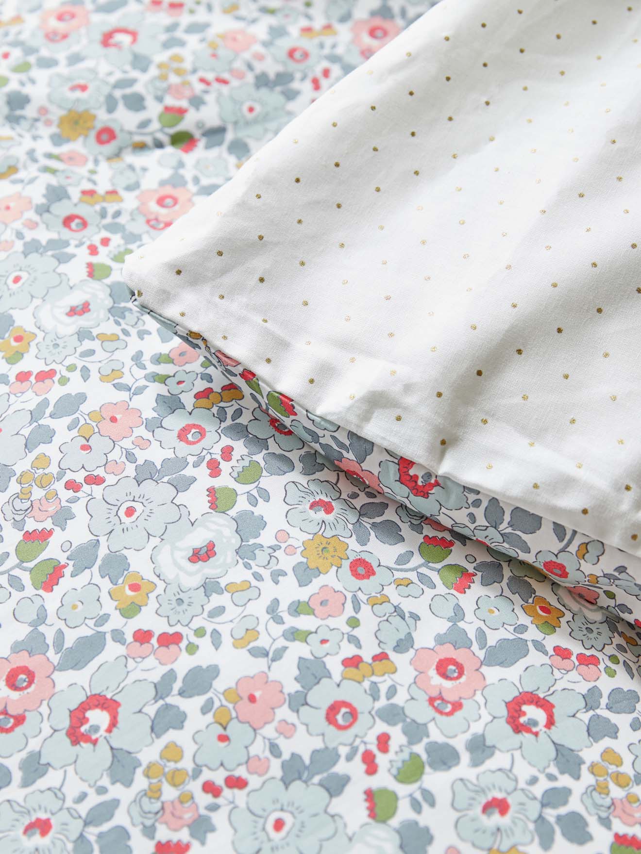 Housse de couette tissu Liberty 