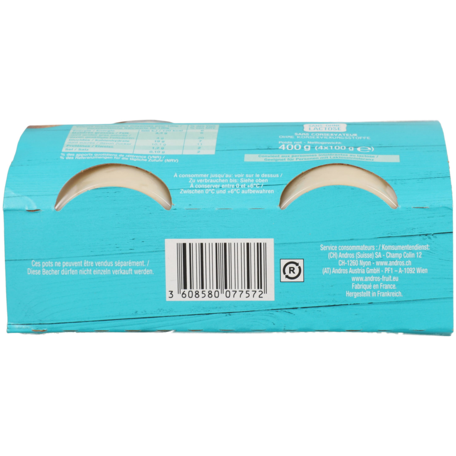 Gourmand & Végétal Kokosreis 4x100g