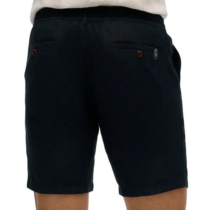 Superdry Merchant Linen Short Heren