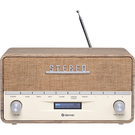 Denver DAB-36LW retro DAB+ radio