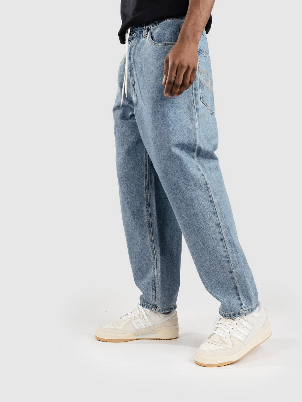 Empyre Sk8 Ultra Loose Jeans blake md wash