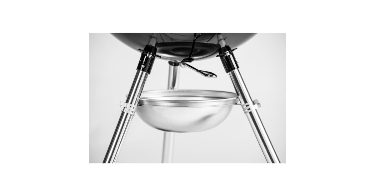 WeberOriginal Kettle E-4710 houtskoolbarbecue  (Zwart, Ø 47 cm)