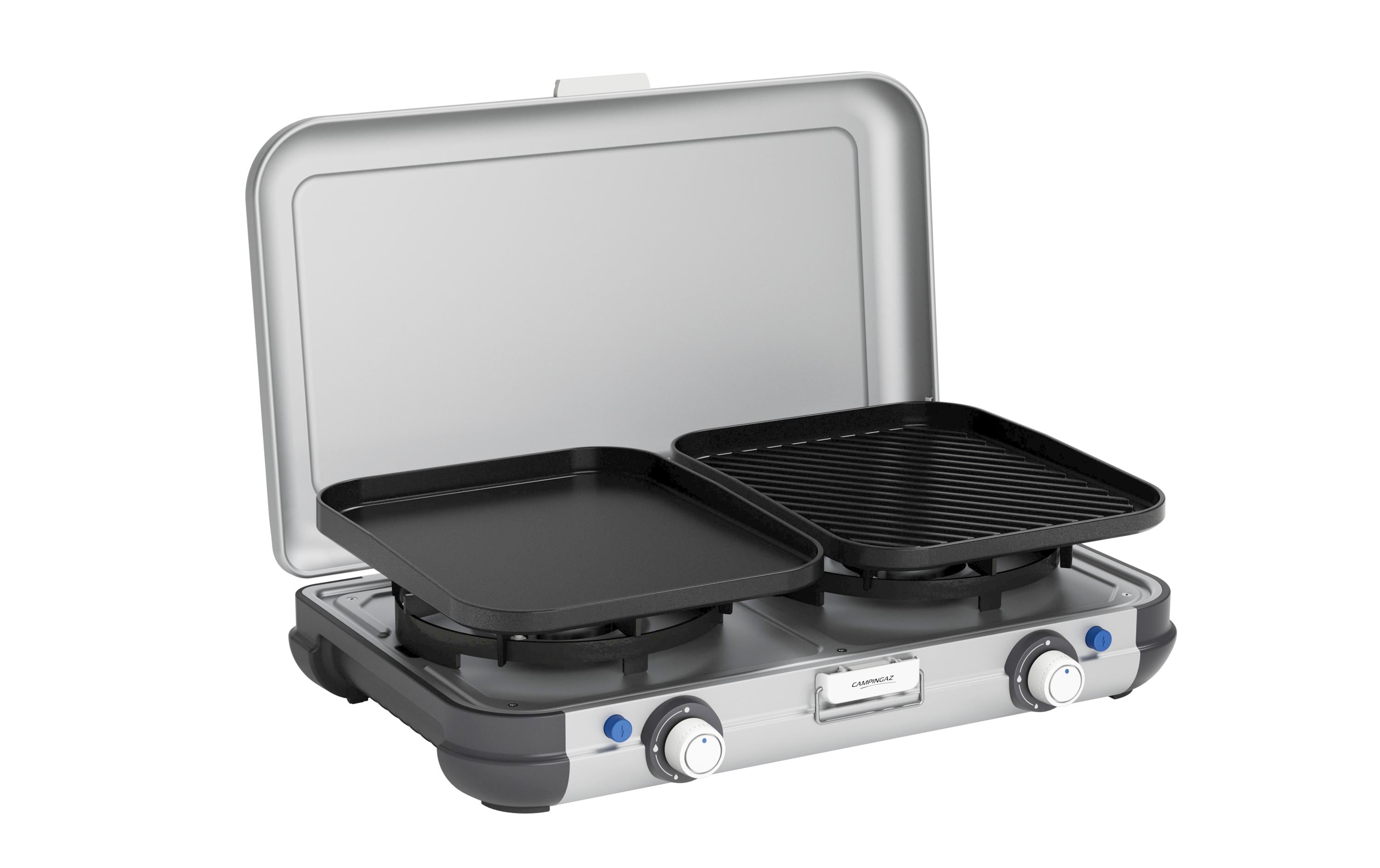 Camping-Grill Kitchen 2 Grill & Go CV<br>Campingkocher mit zwei Brennern