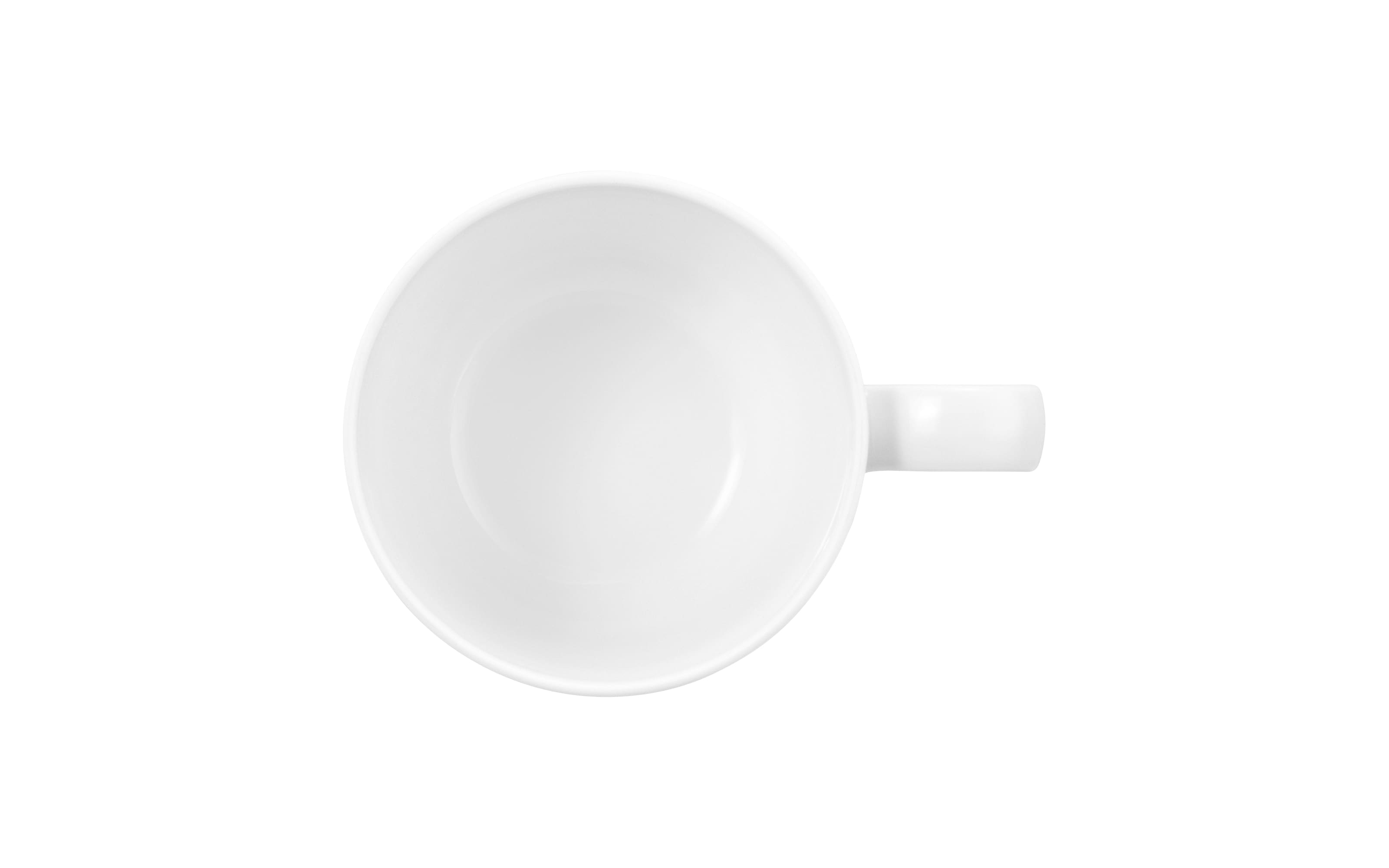 Kaffeetasse Terra, weiß, 260 ml