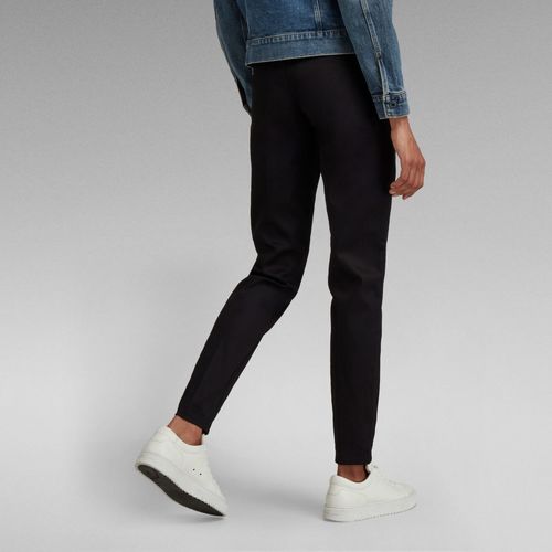 G-Star Raw - D03218 6960 BRONSON MID CHINO-5185 BLACK Negro