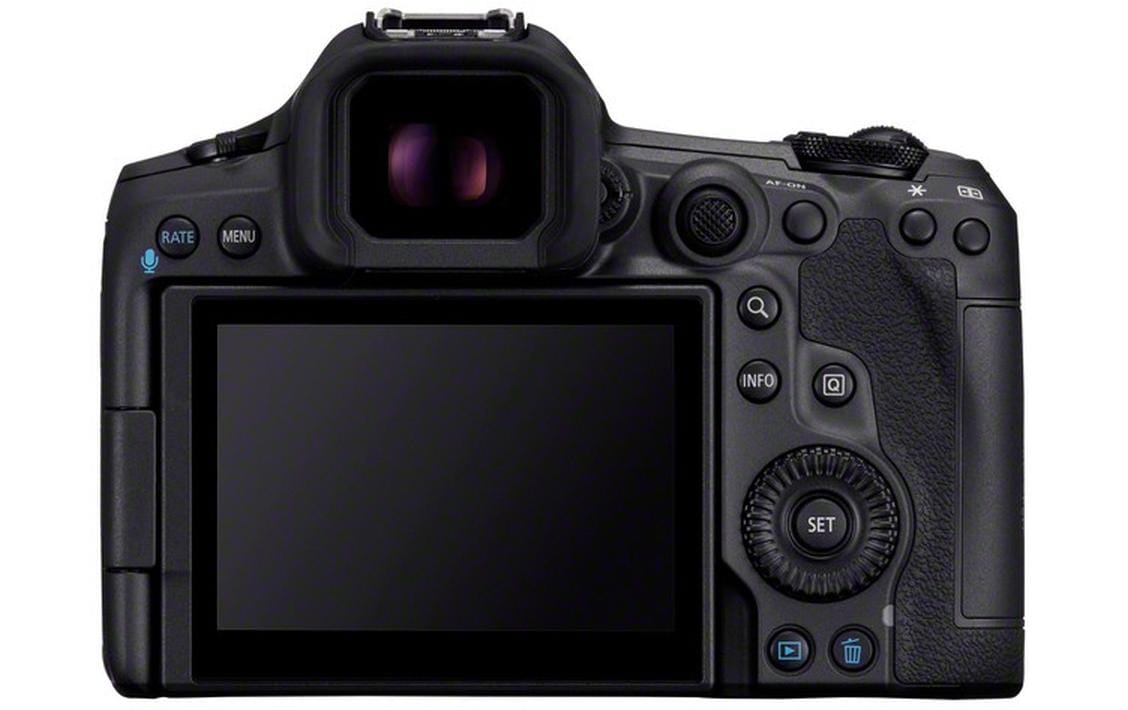 Fotokamera EOS R5 Mark II RF24-105 F4 L IS USM Kit<br>Leistungsstarke Kamera für Fotografen und Filmemacher aller Genres