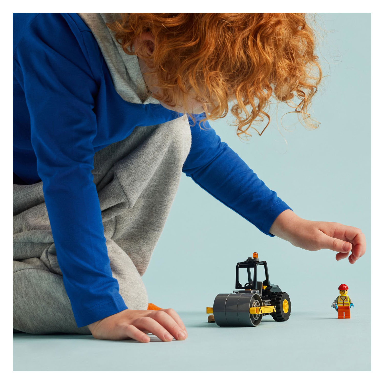 LEGO City 60401 Stoomwals