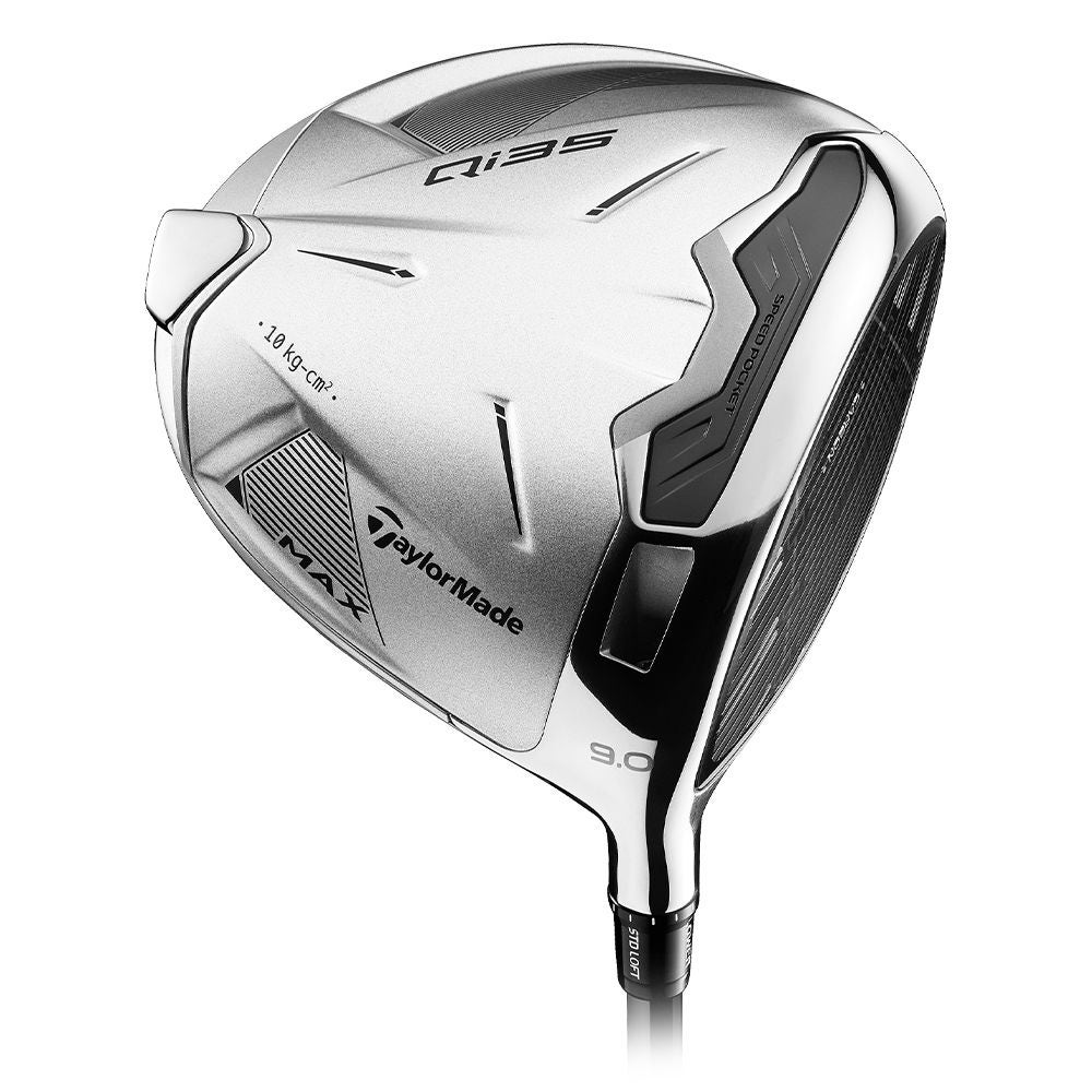 Qi35 Max Designer Series Sølv Driver