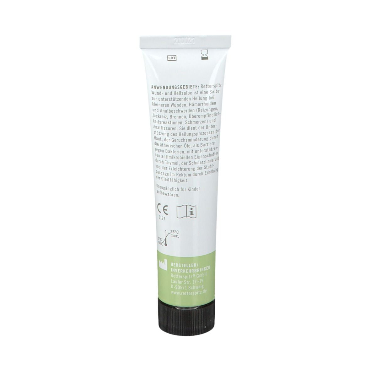 RETTERSPITZ® Wund- und Heilsalbe