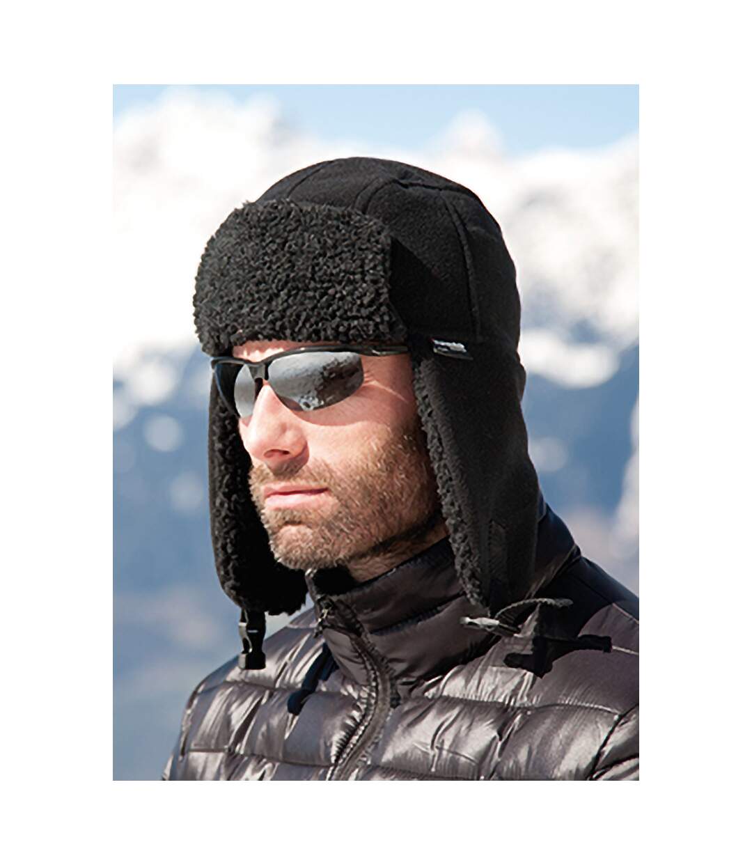 Result - Chapeau de sherpa - Homme (Noir) - UTBC3055