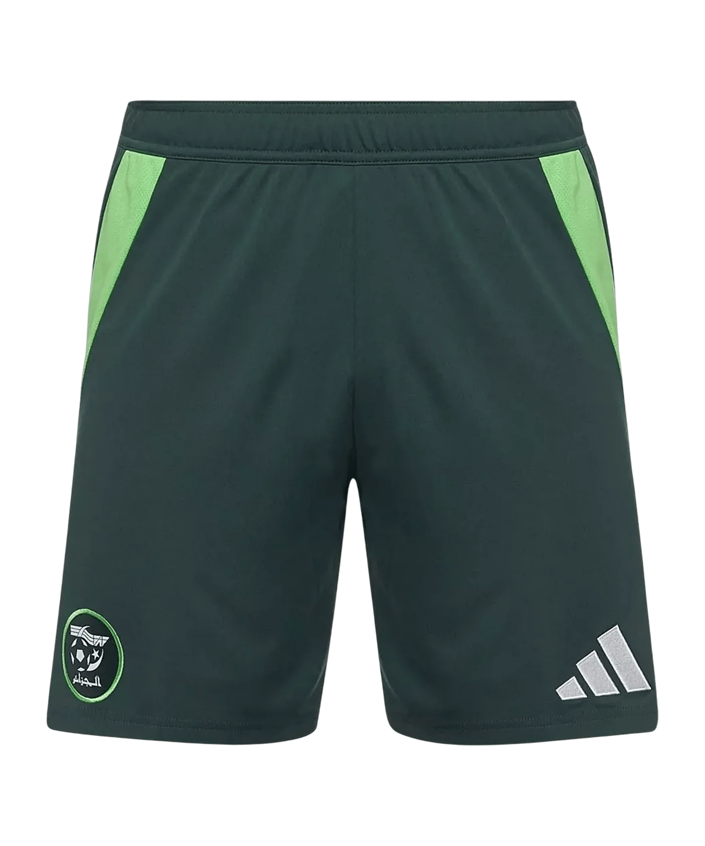 adidas Algerien Short Away 2024 Grün