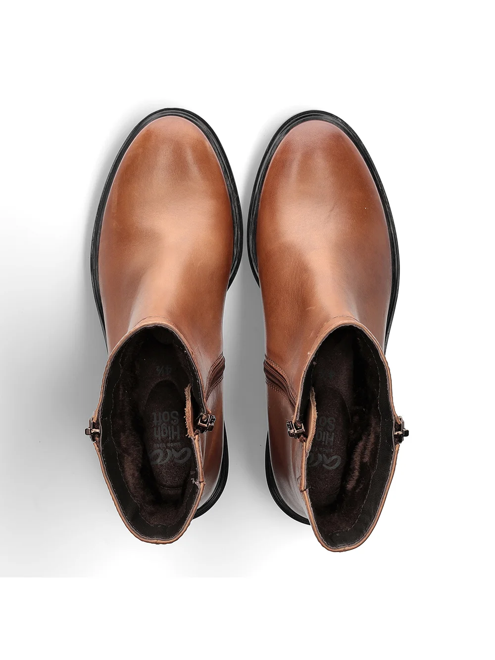 Stiefelette Denver cognac