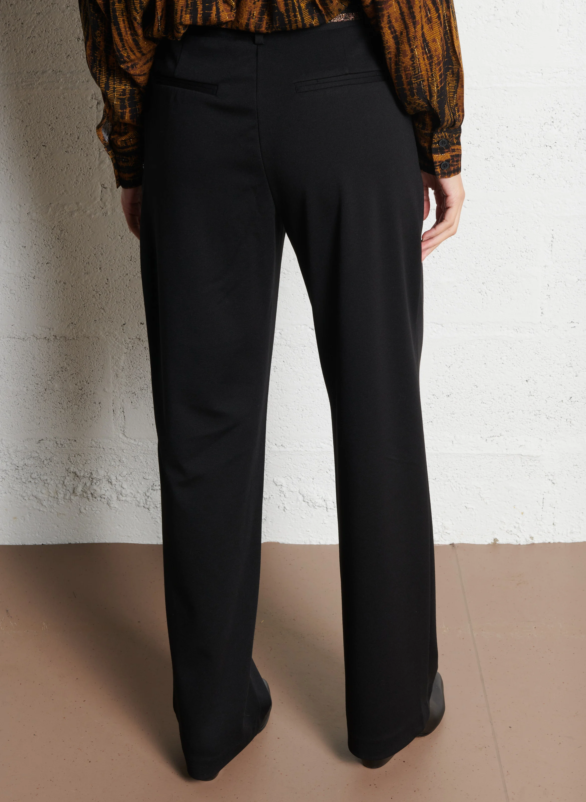IGOR - Pantalon droit | Noir