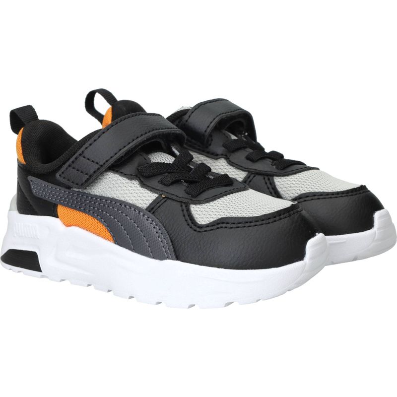 Puma Trinity 2 LT Sneakers Zwart Jongens