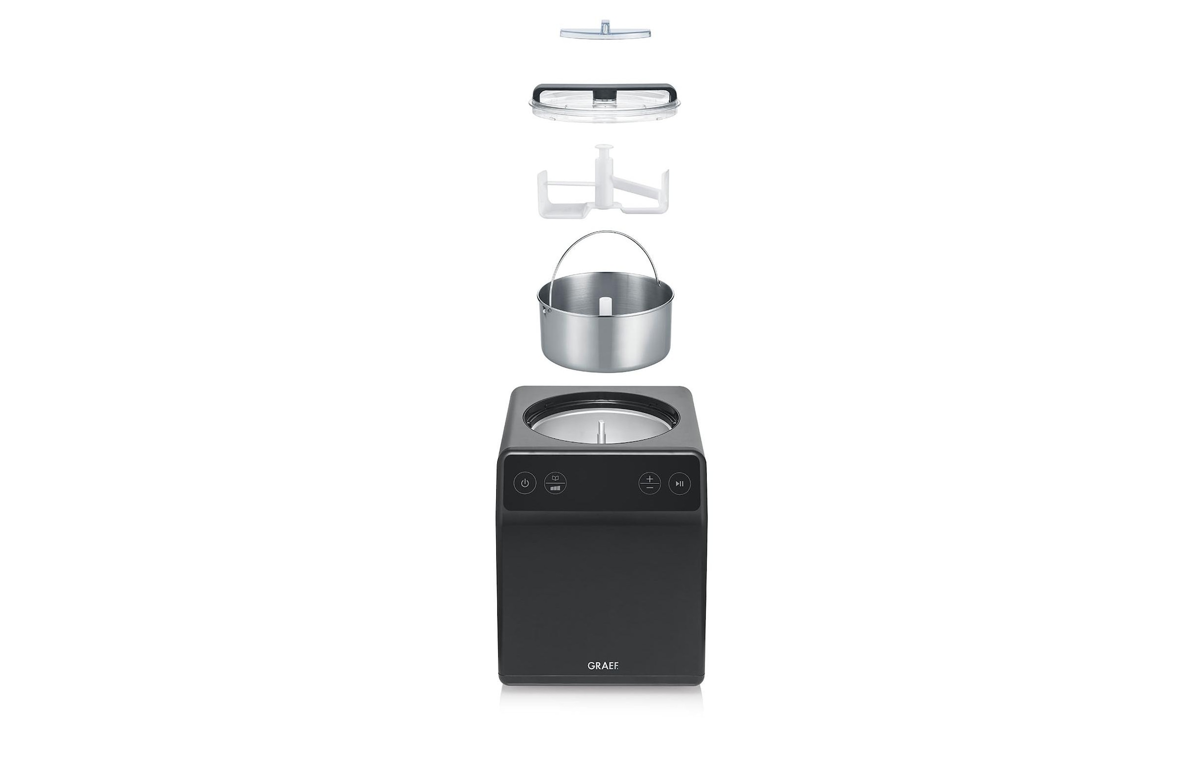 Graef Eismaschine »IM 706 2 l« 180 W