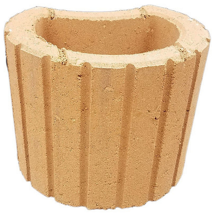 Mini Talus terracota ocre 15,5kg Blooma