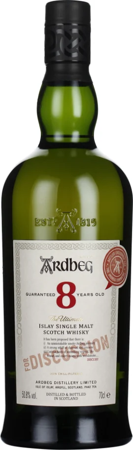 ARDBEG 8 YEARS FOR DISCUSSION 70CL