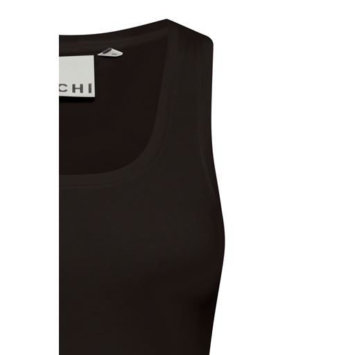 Ichi Jersey Top, Black, XL