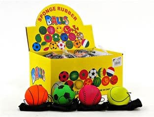 Adar En ball med gummistrikk