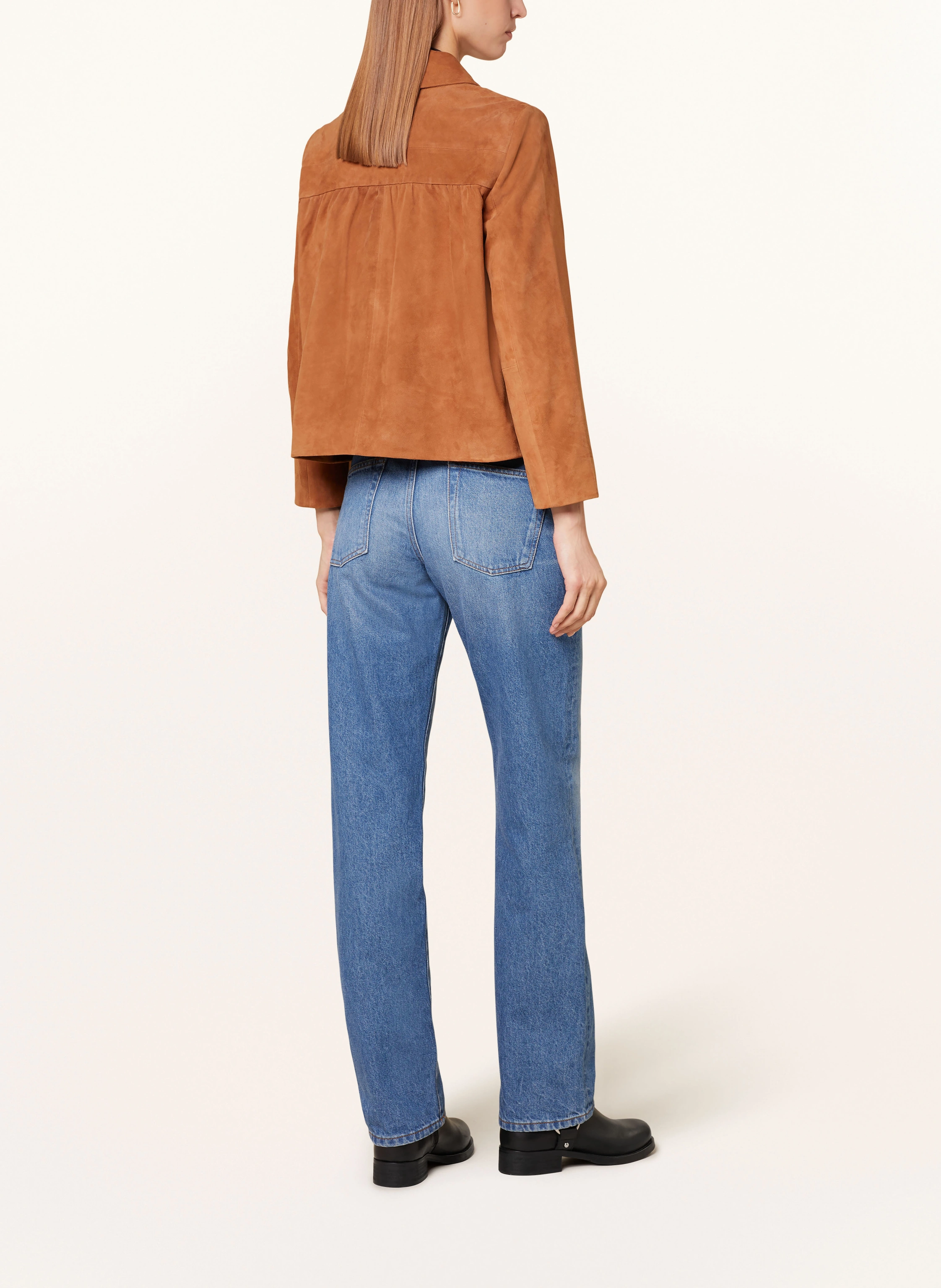 ba&sh Lederjacke MILAS