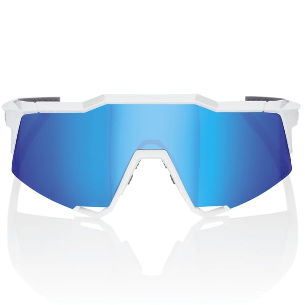 Lunette vélo 100PERCENT SPEEDCRAFT MATTE WHITE