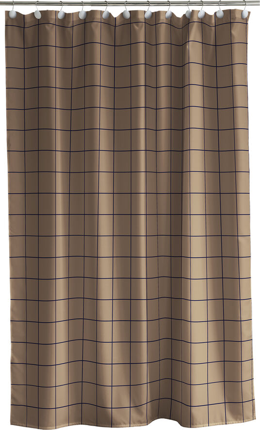 Södahl Badeforhæng 180x220 Vista Warm Taupe Warm taupe