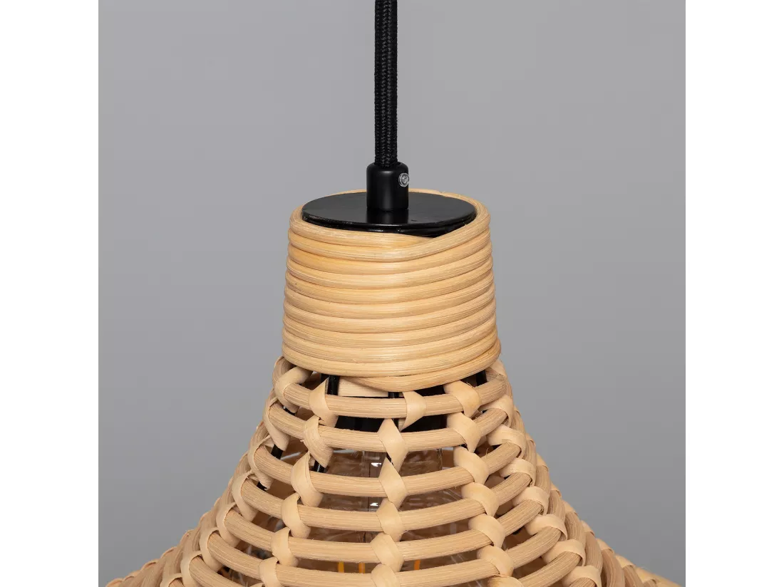 Suspension Bambou Yantai Naturel