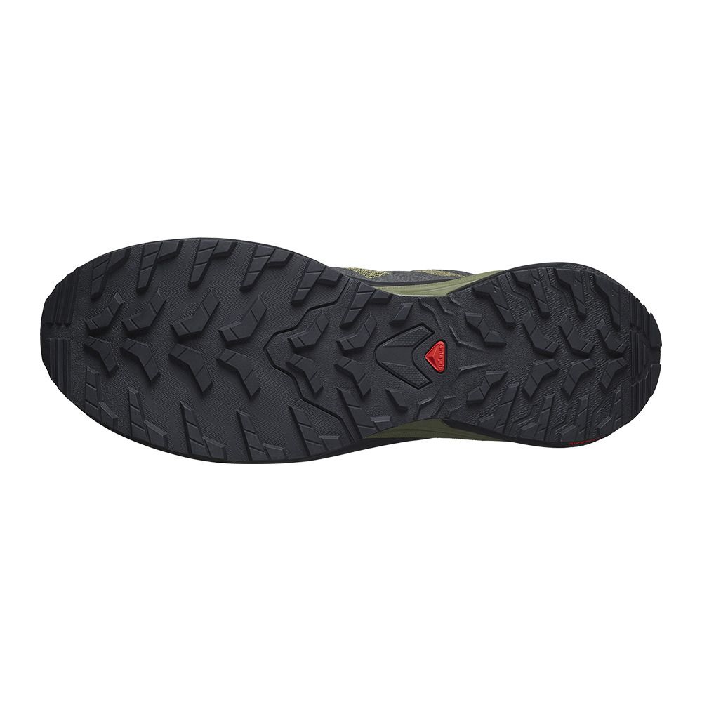 Salomon X-ADVENTURE - Chaussures trail Homme olive night/black/peat