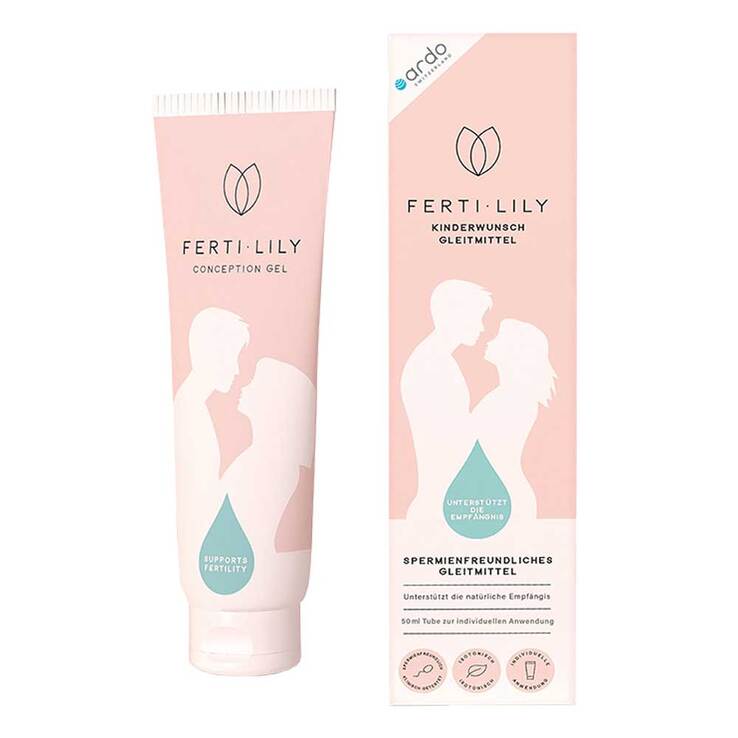 Ferti-Lily Kinderwunsch Gleitgel, 50 ml