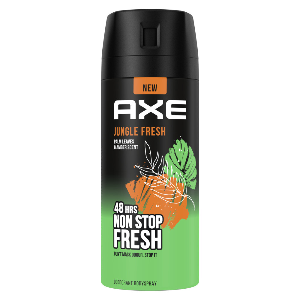 Axe Bodyspray Jungle Fresh (150 ml)