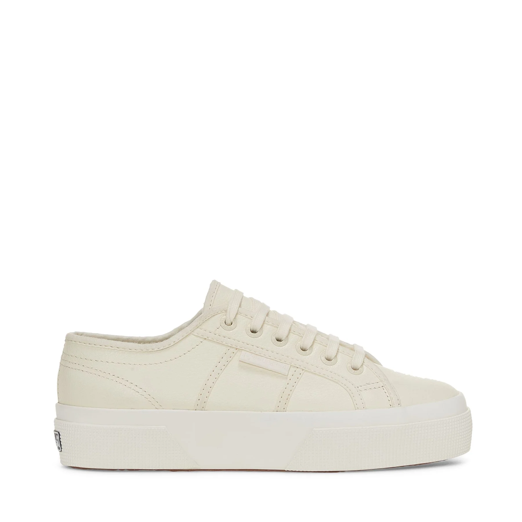 2740 PLATFORM TUMBLED LEATHER-BEIGE NATURAL-FAVORIO