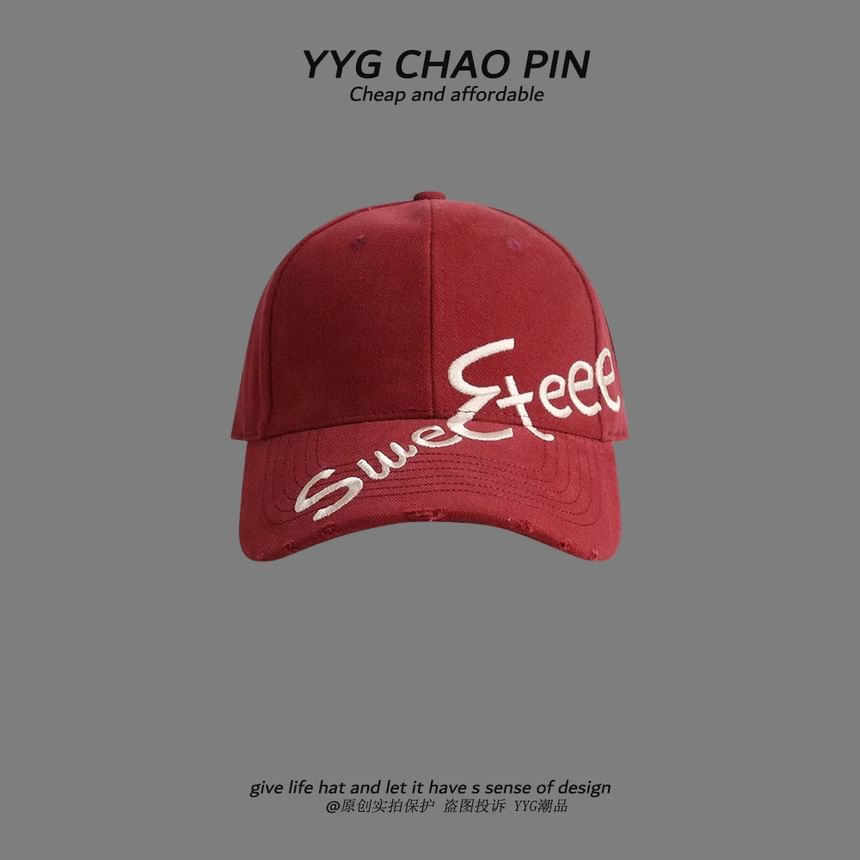 Alpha Kiss - Belettering Cap