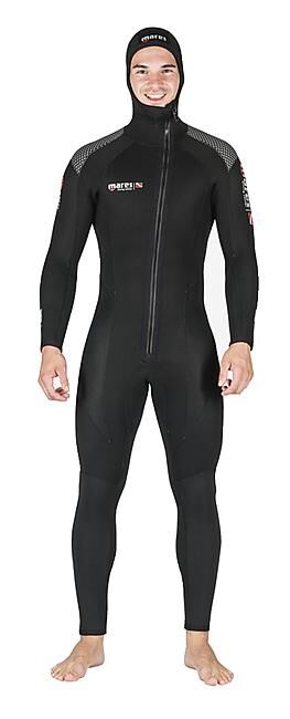 MARES - COMBINAISON DE PLONGEE AVEC CAGOULE ROVER 5MM HOM