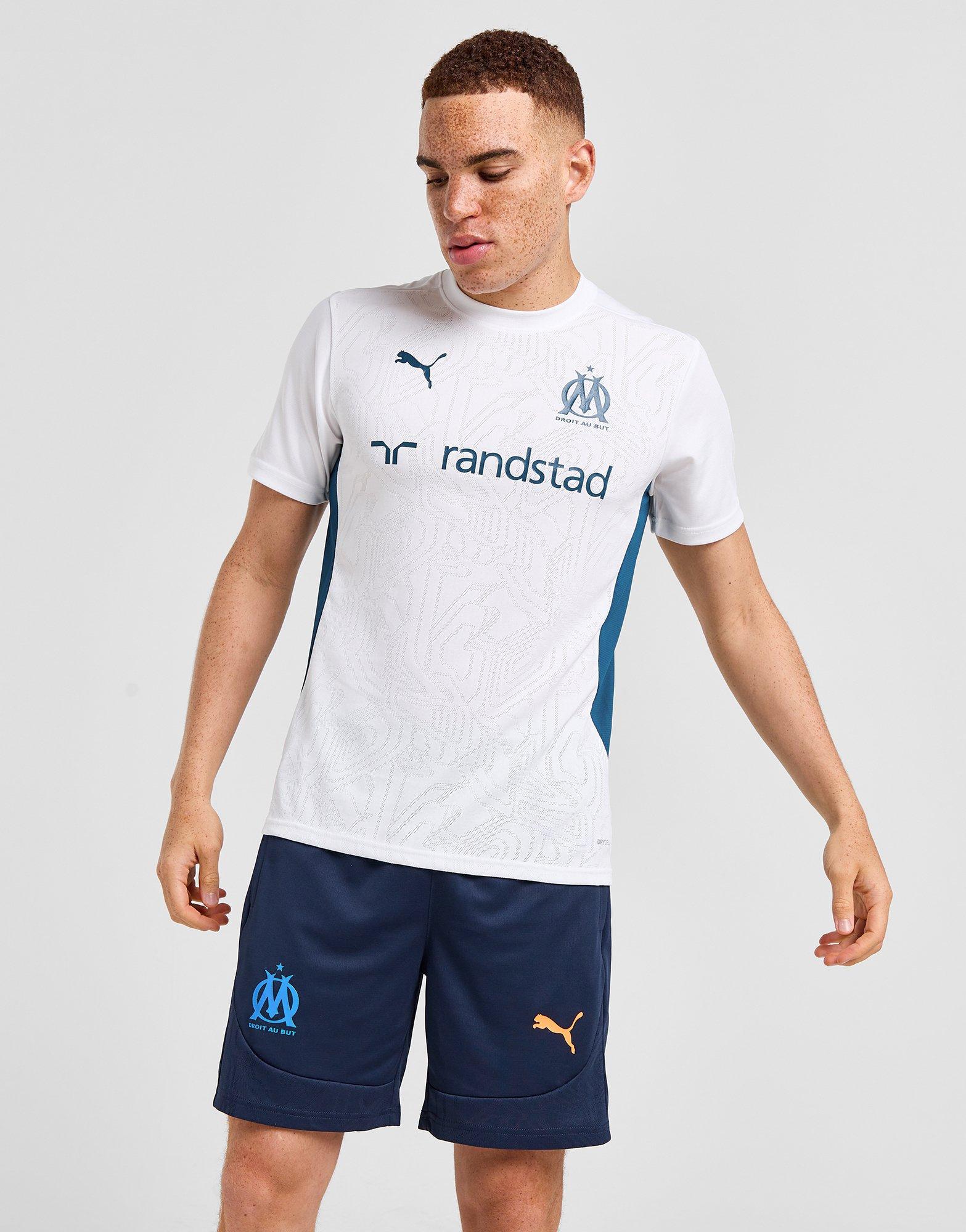 PUMA Maillot d'entraînement Olympique Marseille Homme