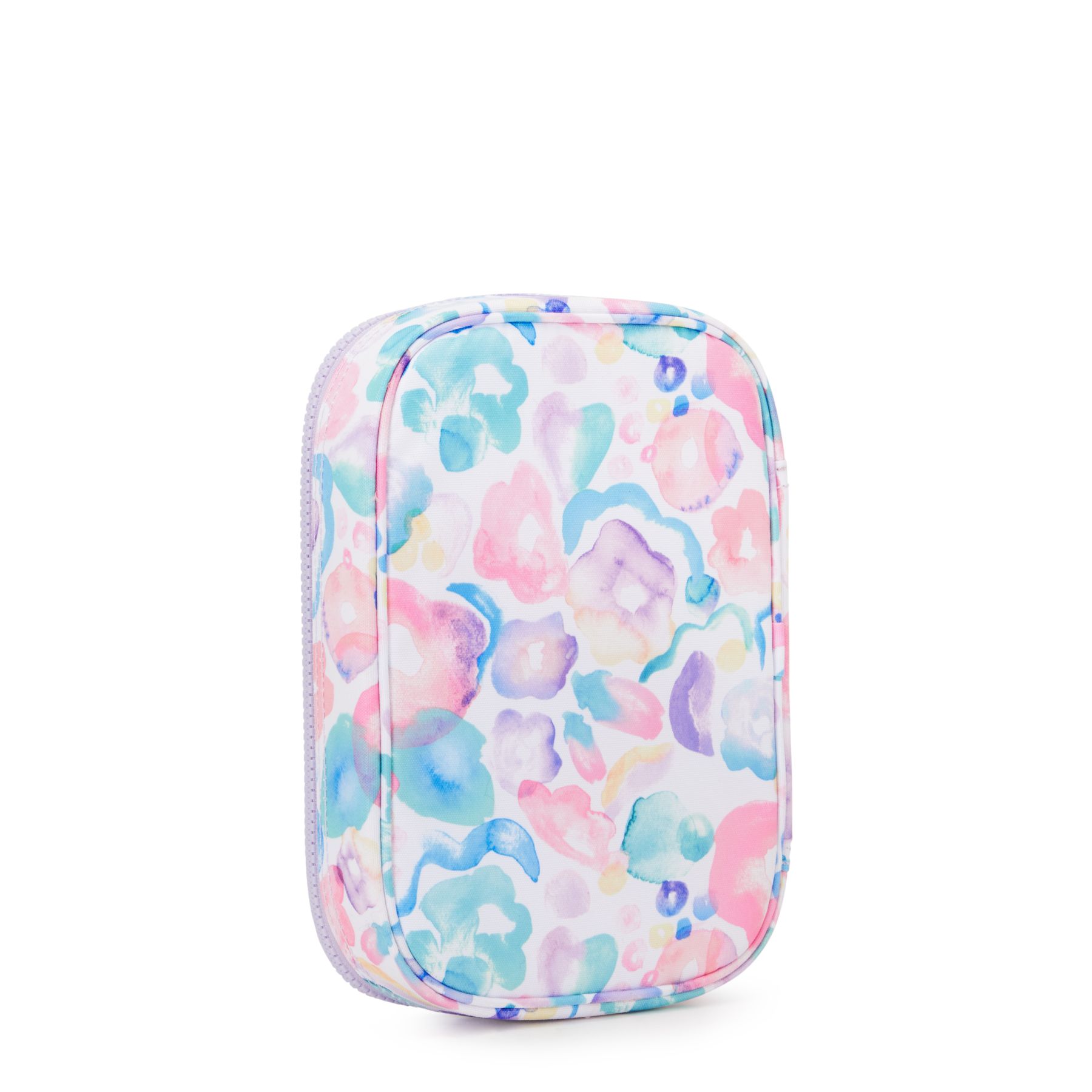 100 PENS Grande trousse 100 stylos - Aqua Flowers