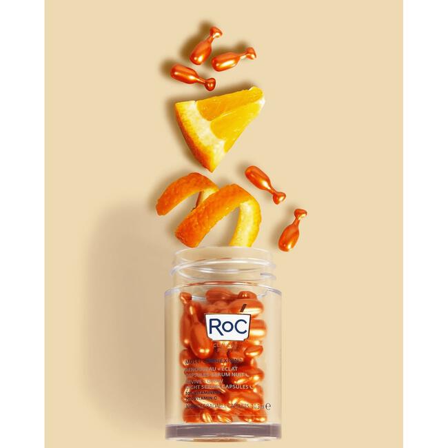 RoC Multi-Correxion Revive & Glow Vitamin C Night Serum 30 capsules
