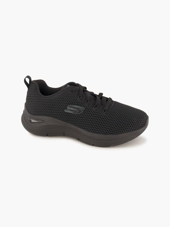 Skechers Chunky Sneaker Schwarz