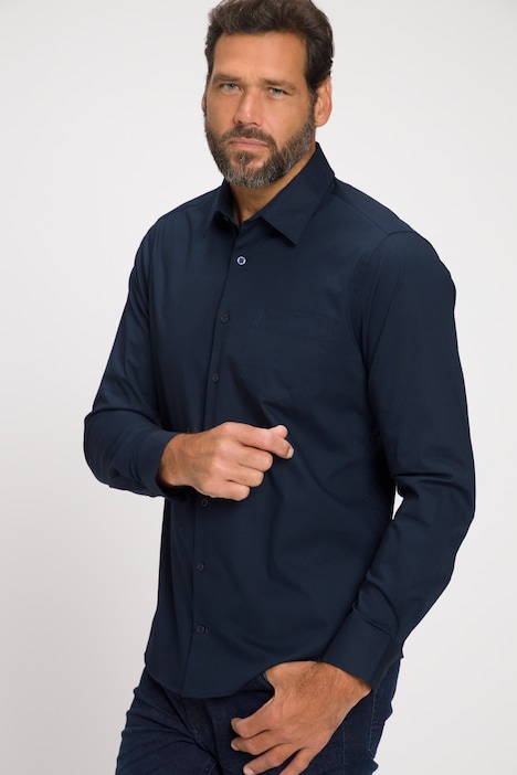 JP 1880 Hemd, FLEXNAMIC®, Kentkragen, Modern Basic Fit, bis 7 XL