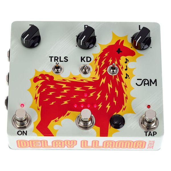 Jam Pedals Delay Llama XTreme