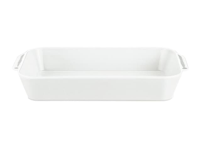 Pillivuyt Serie Originale Fad dybt 38 x 21 x 6 cm Hvid