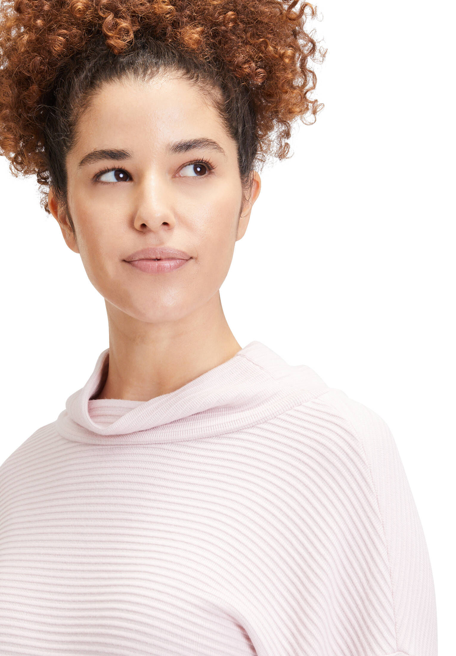 Cartoon| Damen Sweatshirt mit Stehkragen