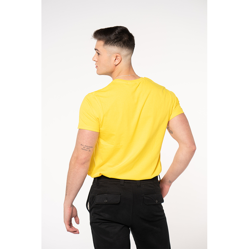 Camiseta de manga curta bordada Rams 23